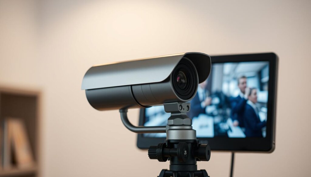 Direkte Bildübertragung Kamera Monitor