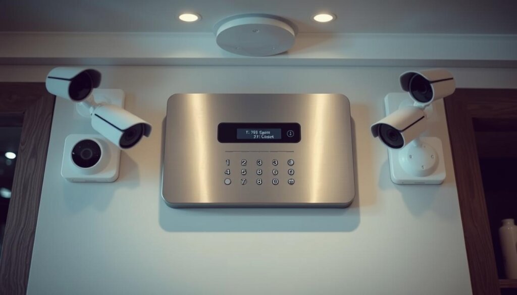 Moderne Bewegungsmelder und Kameraintegration Moderne Bewegungsmelder und Kameraintegration