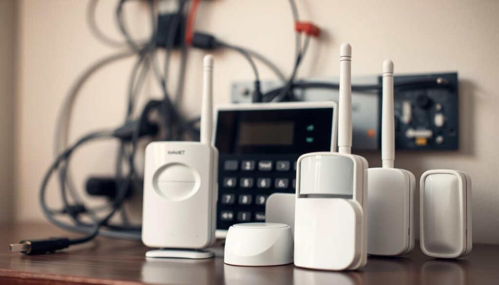 Vergleich Funk- und Kabel-Alarmanlagen Vergleich Funk- und Kabel-Alarmanlagen