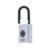ABUS Touch 57/45 Fingerabdruck-Schloss - schlüsselloses, wetterfestes Vorhängeschloss - IP66 & IP68 - für Gym, Büro, Haus, Garten u.v.m., Silber, 45mm - 3