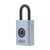 ABUS Touch 57/45 Fingerabdruck-Schloss - schlüsselloses, wetterfestes Vorhängeschloss - IP66 & IP68 - für Gym, Büro, Haus, Garten u.v.m., Silber, 45mm - 4
