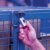ABUS Touch 57/45 Fingerabdruck-Schloss - schlüsselloses, wetterfestes Vorhängeschloss - IP66 & IP68 - für Gym, Büro, Haus, Garten u.v.m., Silber, 45mm - 6