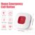 Ainiv WiFi Smart Senioren Notruf SOS Notrufknopf, Hausnotruf Senioren Notfallknopf Alert System für ältere Patienten Behinderte, Kompatibel mit Tuya Smart/Smart Life (Unterstützt Wi-Fi 2.4GHz) - 2