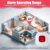 Ainiv WiFi Smart Senioren Notruf SOS Notrufknopf, Hausnotruf Senioren Notfallknopf Alert System für ältere Patienten Behinderte, Kompatibel mit Tuya Smart/Smart Life (Unterstützt Wi-Fi 2.4GHz) - 3