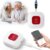 Ainiv WiFi Smart Senioren Notruf SOS Notrufknopf, Hausnotruf Senioren Notfallknopf Alert System für ältere Patienten Behinderte, Kompatibel mit Tuya Smart/Smart Life (Unterstützt Wi-Fi 2.4GHz) - 1