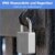 Anweller Vorhängeschloss Fingerabdruck, Vorhängeschloss Schloss mit Schlüssel, Vorhängeschloss Wetterfest, Fingerabdruck und Bluetooth entsperren, für Tür, Garage, Schule - 7
