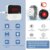 ChunHee Senioren Notruf Armband Tuya Notrufknopf für Senioren WiFi Smart Notrufarmband für Senioren Alert System für ältere Patienten Behinderte,Kinder - 6
