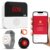 ChunHee Senioren Notruf Armband Tuya Notrufknopf für Senioren WiFi Smart Notrufarmband für Senioren Alert System für ältere Patienten Behinderte,Kinder - 1