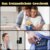 Fingerabdruck Schloss, Anweller Smart Schloss mit Bluetooth, Vorhängeschloss Fingerabdruck, Schloss mit Fingerabdruck Klein für Gym, Büro, Haus, Garten, Schrank u.v.m - 8