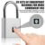 Fingerabdruck Schloss, Schloss mit Fingerabdruck, Smart Schloss Wasserdicht,USB-Aufladung,Vorhängeschloss Fingerabdruck, Vorhängeschloss für Fitnessstudio,Vorhängeschlöss für Fitnessstudio - 3