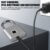 Fingerabdruck Schloss, Schloss mit Fingerabdruck, Smart Schloss Wasserdicht,USB-Aufladung,Vorhängeschloss Fingerabdruck, Vorhängeschloss für Fitnessstudio,Vorhängeschlöss für Fitnessstudio - 4