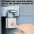 Fingerabdruck Schloss, Schloss mit Fingerabdruck, Smart Schloss Wasserdicht,USB-Aufladung,Vorhängeschloss Fingerabdruck, Vorhängeschloss für Fitnessstudio,Vorhängeschlöss für Fitnessstudio - 5