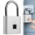 Fingerabdruck Schloss, Smart Schloss Wasserdicht, Fingerabdruck Vorhängeschloss, Schloss mit Fingerabdruck, Schloss mit Fingerabdruck USB-Aufladung, Vorhängeschlöss für Fitnessstudio, Gepäck - 1