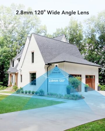 Jennov Überwachungskamera Set mit 10