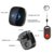 Notrufknopf für Senioren,COTINSE Funkklingel Hausnotruf Intern für Senioren Notruf Patienten Notfallknopf Caregiver Pager Home Alert System Wireless SOS Alarm - 2