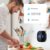 Notrufknopf für Senioren,COTINSE Funkklingel Hausnotruf Intern für Senioren Notruf Patienten Notfallknopf Caregiver Pager Home Alert System Wireless SOS Alarm - 4