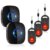 Notrufknopf für Senioren,COTINSE Funkklingel Hausnotruf Intern für Senioren Notruf Patienten Notfallknopf Caregiver Pager Home Alert System Wireless SOS Alarm - 1