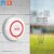 SINGCALL Drahtloses Notfallknopf für Senioren Rufsystem, Tuya WiFi Smart SOS-Notfallknopf, Rote Senioren Notruf*1 (Unterstützt 2.4GHz WiFi) - 7