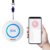 SINGCALL Tuya WiFi Smart SOS-Notrufknopf für Senioren, Kinder, Persönlicher Alarm für ältere Patienten, Blaue Notruftaste, mit Telefon verbunden (Geeignet für häusliche Umgebungen) - 1