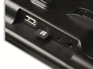Technaxx Überwachungskamera mit Aufzeichnung, Monitor für Videoüberwachung mit 7