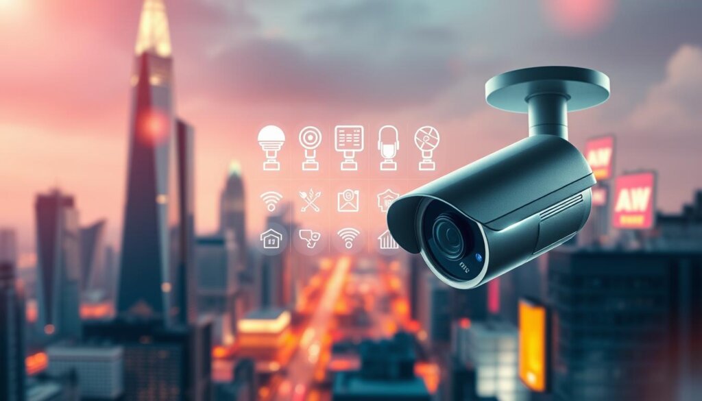Entwicklung WLAN Überwachungskameras