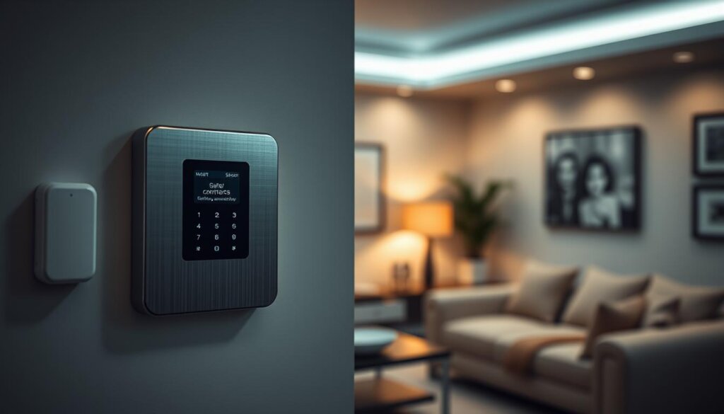 Smart Home Sicherheitstechnologie