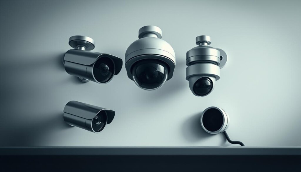 Überwachungssystem-Komponenten