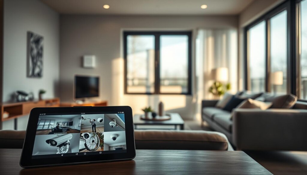Smart Home Integration Sicherheitssysteme